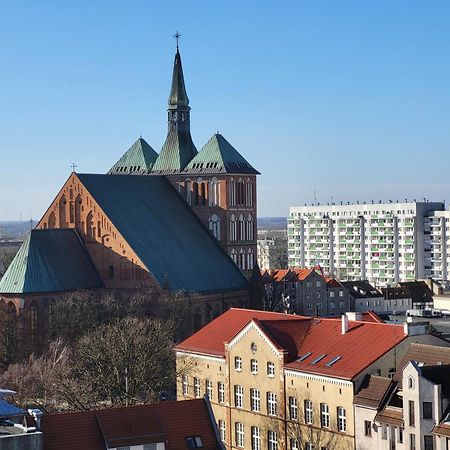 Apartament Seagull Kołobrzeg Esterno foto