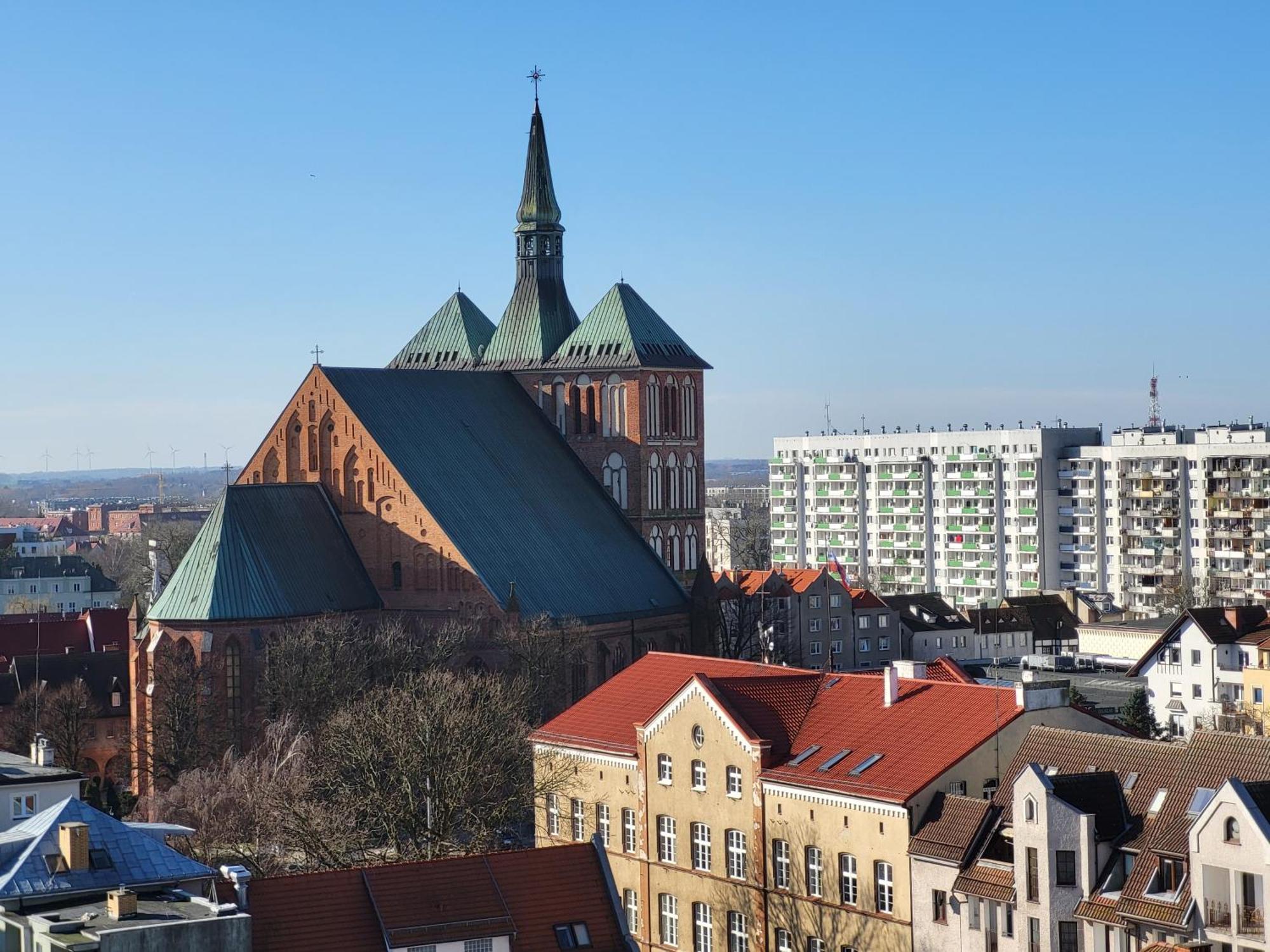 Apartament Seagull Kołobrzeg Esterno foto
