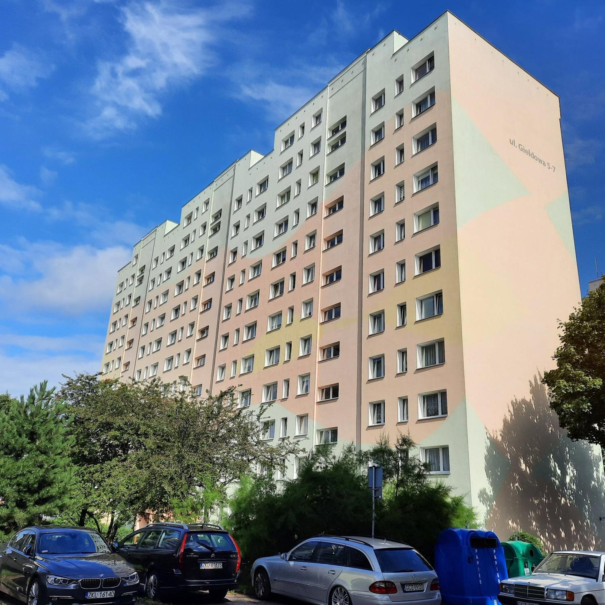 Apartament Seagull Kołobrzeg Esterno foto