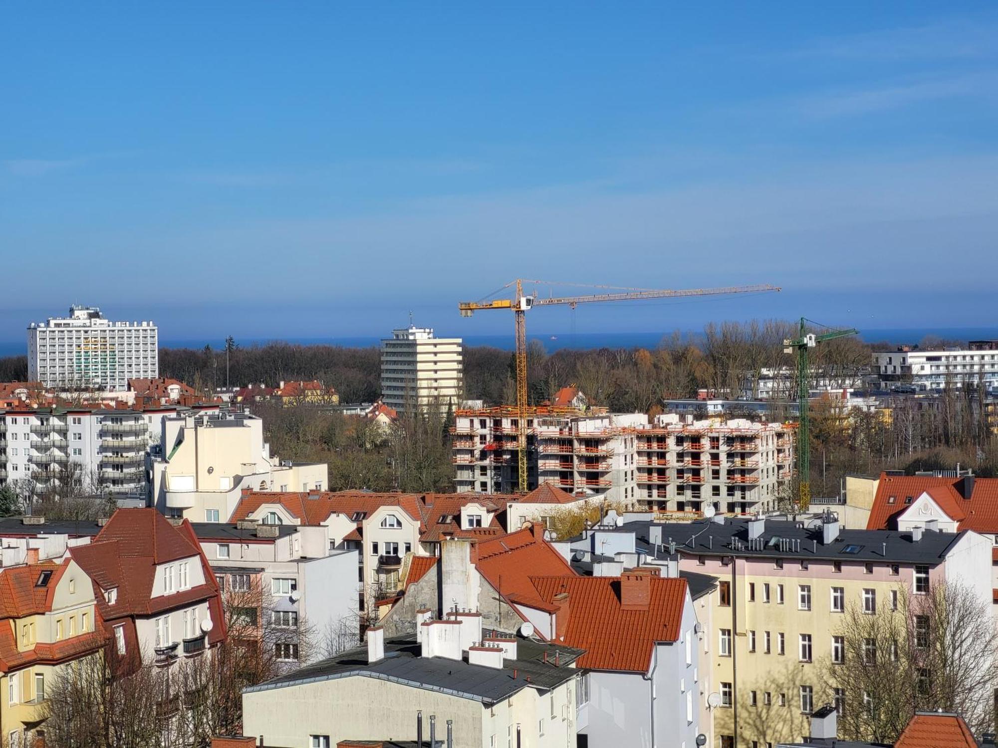 Apartament Seagull Kołobrzeg Esterno foto